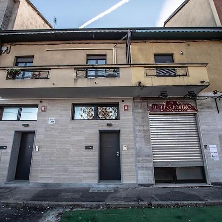 Modern Loft Center Of Turin + Jacuzzi 30M Metro Apartman Collegno Kültér fotó
