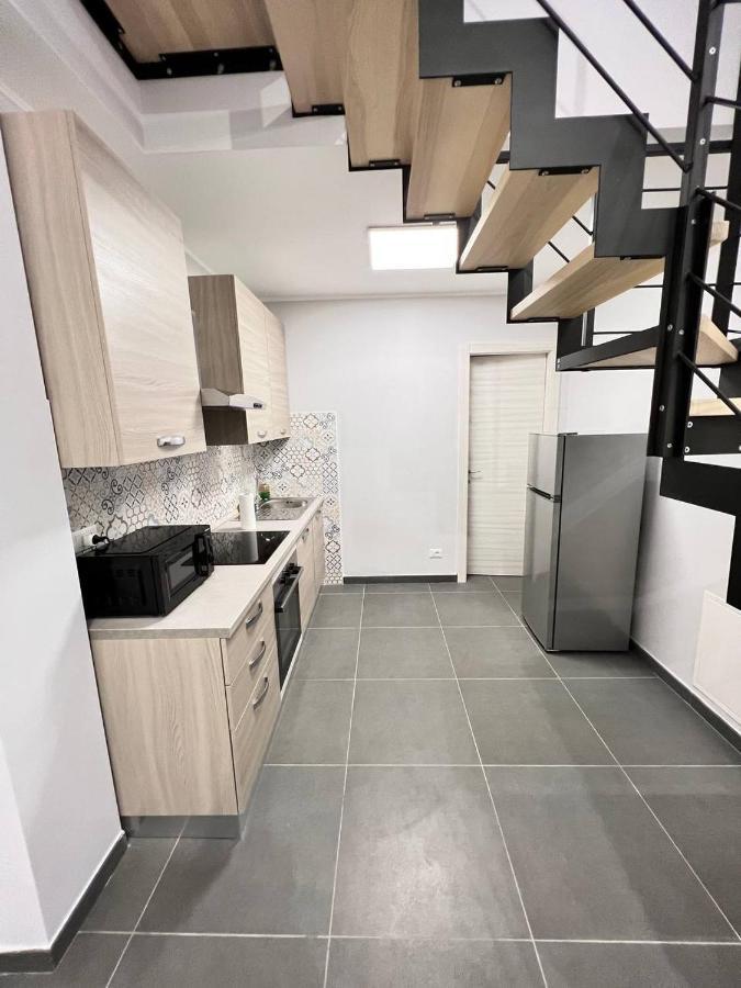 Modern Loft Center Of Turin + Jacuzzi 30M Metro Apartman Collegno Kültér fotó