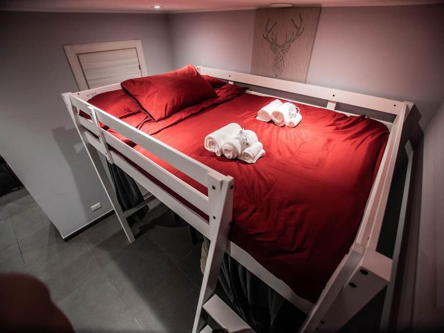 Modern Loft Center Of Turin + Jacuzzi 30M Metro Apartman Collegno Kültér fotó