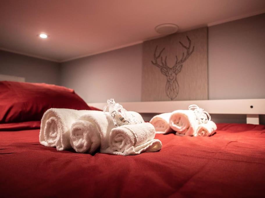 Modern Loft Center Of Turin + Jacuzzi 30M Metro Apartman Collegno Kültér fotó