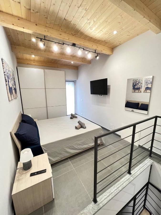 Modern Loft Center Of Turin + Jacuzzi 30M Metro Apartman Collegno Kültér fotó
